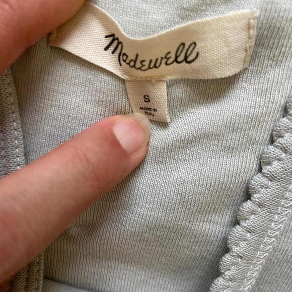 Light green Madewell cami top - Picture 2 of 2